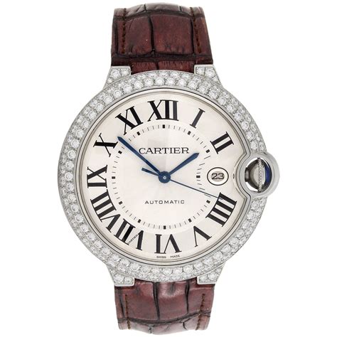 cartier ballon bleu prezzo|cartier ballon bleu 42mm diamond.